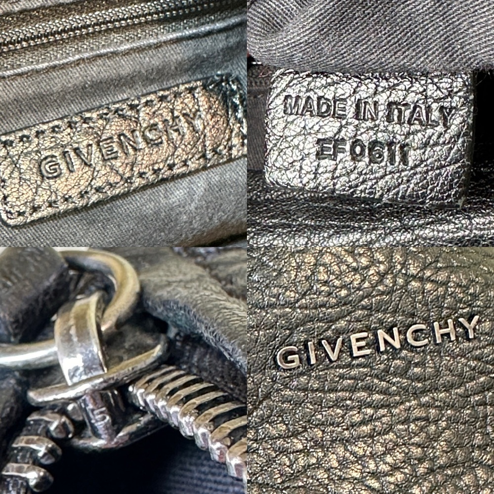 💯Authentic Givenchy Pandora  Black Leather Mini Crossbody Bag🍀 - Picture 11 of 15